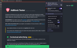 Top Browsers with Built‑in Ad Blockers in 2026 - AdBlock Tester