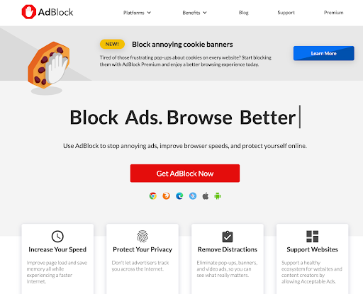 adblock block ads