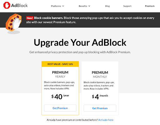 adblock upgrade
