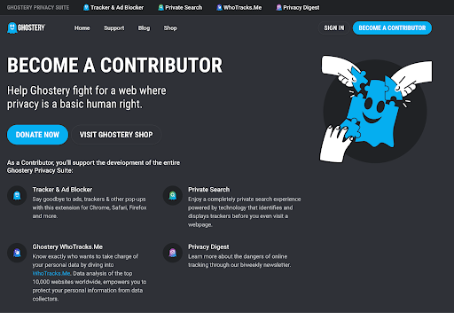 ghostery contributor