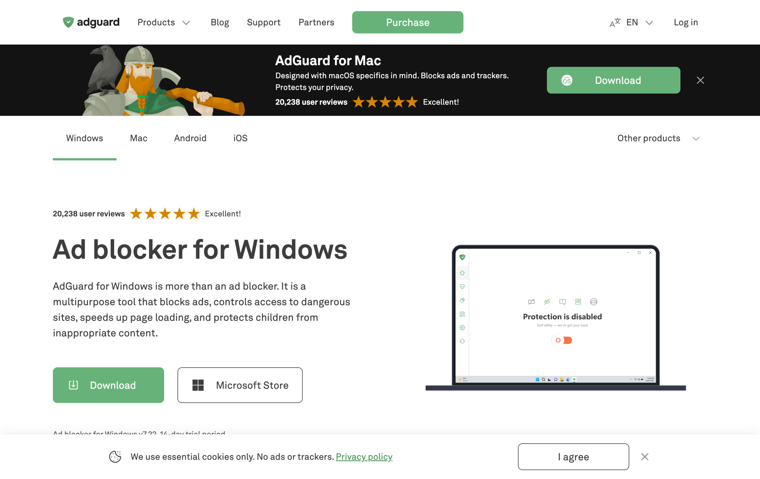 AdGuard Browsererweiterung und App blockieren Werbung in Chrome